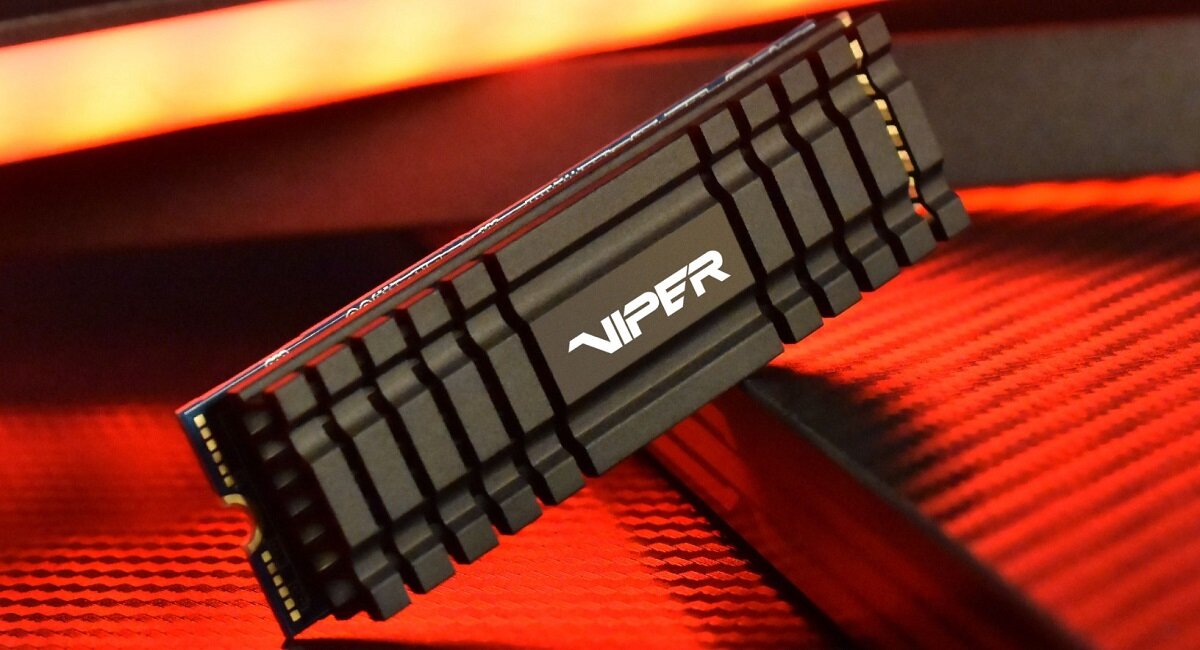 Dysk PATRIOT Viper VPN100 Lekki i niewielki dysk