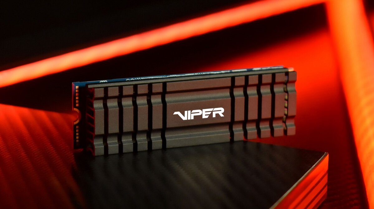 Dysk PATRIOT Viper VPN100 Ochrona przed przegrzaniem