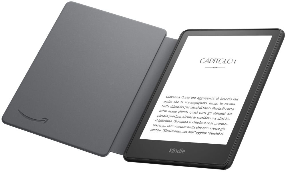 Czytnik E-Book AMAZON Kindle Paperwhite 5 ekran rozdzielczość bateria obudowa wielkość przekątna matryca pojemność książki ebooki złącza porty ładowanie łączność rozmiar wielkość 