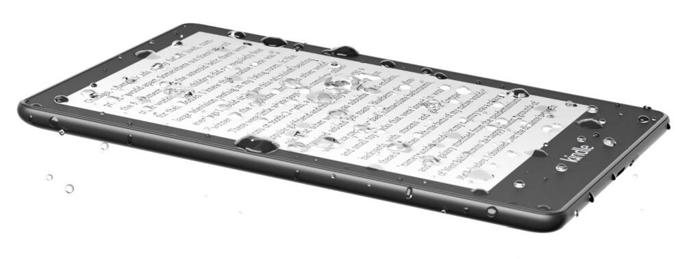 Czytnik E-Book AMAZON Kindle Paperwhite 5 ekran rozdzielczość bateria obudowa wielkość przekątna matryca pojemność książki ebooki złącza porty ładowanie łączność rozmiar wielkość 