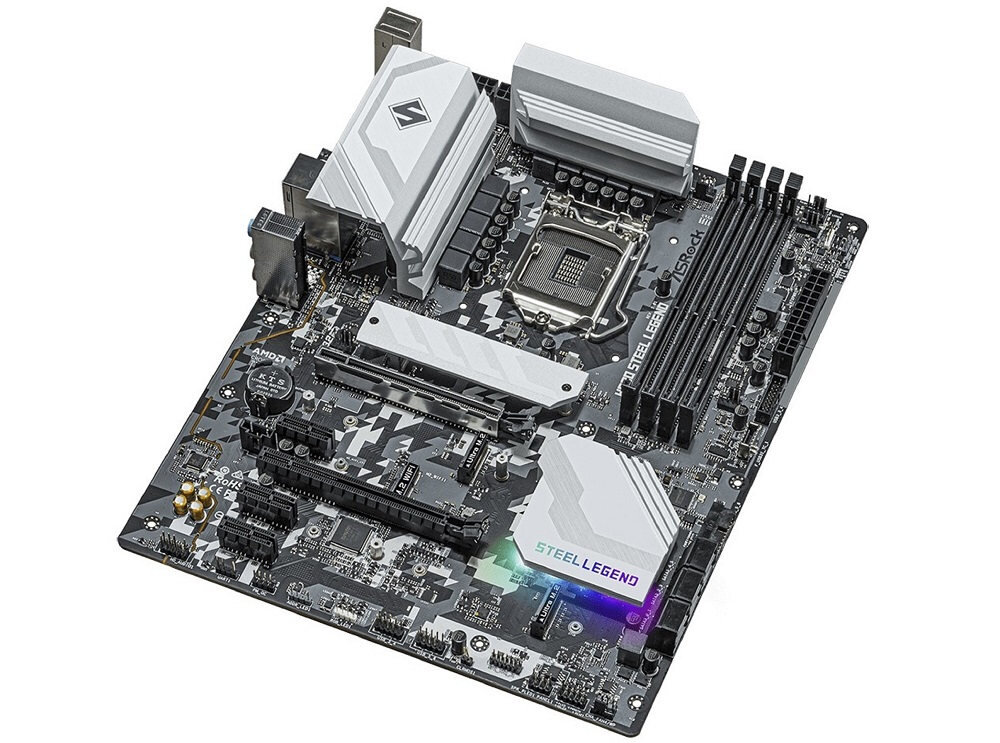 Płyta główna ASROCK H570 Steel Legend - duze mozliwosci  