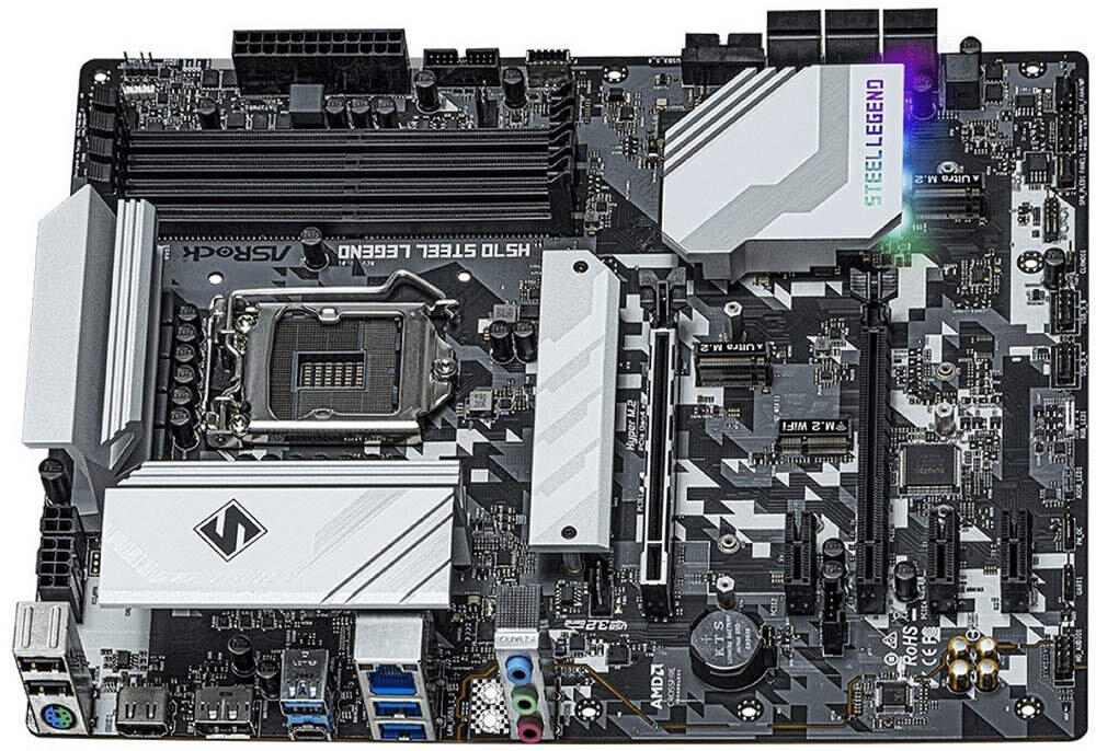 Płyta główna ASROCK H570 Steel Legend - inteligentny dostep 