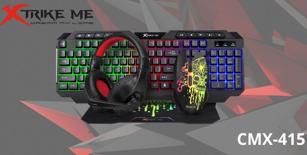 Zestaw XTRIKE ME CMX-415 zestaw