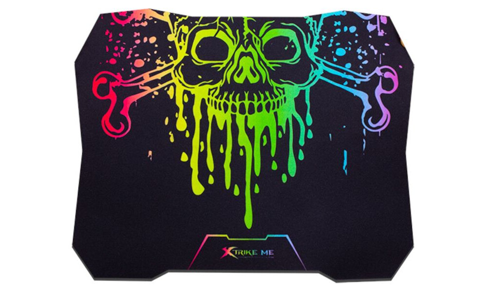 Zestaw XTRIKE ME CMX-415 podkladka na bialym tle, kontrolowane ruchy, powierzchnia antyposlizgowa, stabilnosc, odpornosc