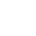 Biały symbol przedstawiający spinacz z zakrzywioną strzałką na czarnym tle.