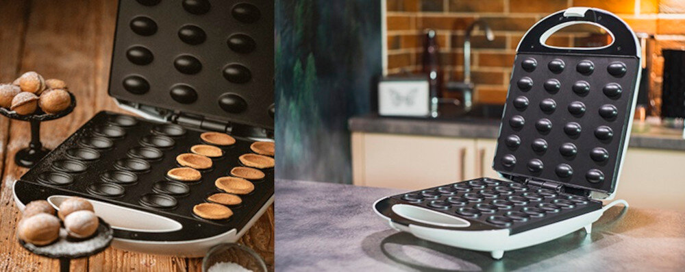 Urządzenie do wypiekania orzeszków ADLER AD 3039 smak chrupkość rozmiar XL