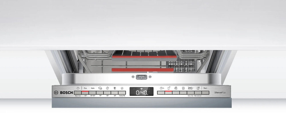 ZMYWARKA BOSCH SPH4EKX24E program Inteligentny zaawansowane technologie informacja dostosowanie program