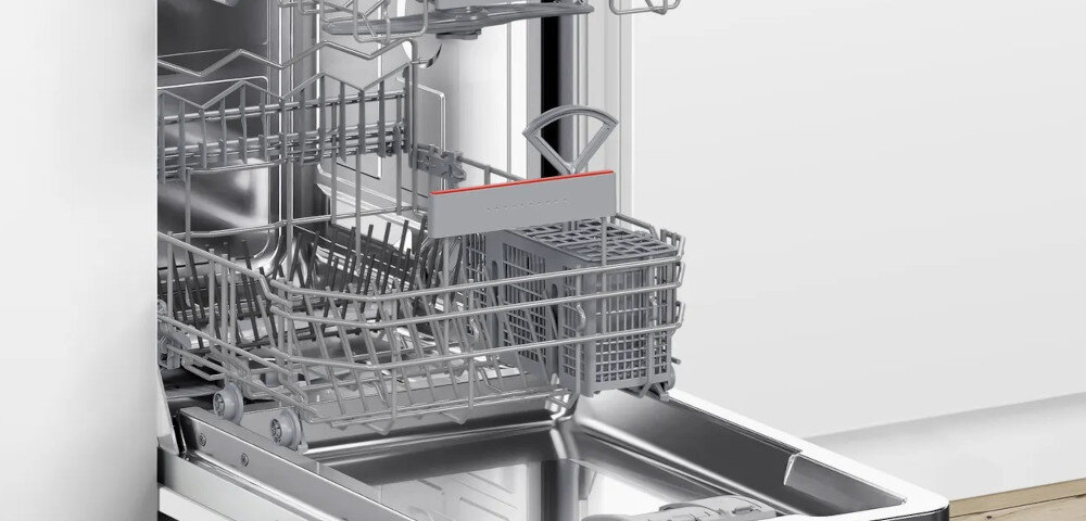 Zmywarka BOSCH SPH4EKX24E szuflada Vario3 sztućce małe naczynia