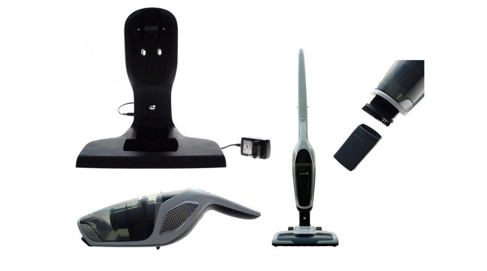 LUCZNIK-OP-2019 zestaw urządzenie akumulator stacja dokująca instrukcja karta gwarancyjna