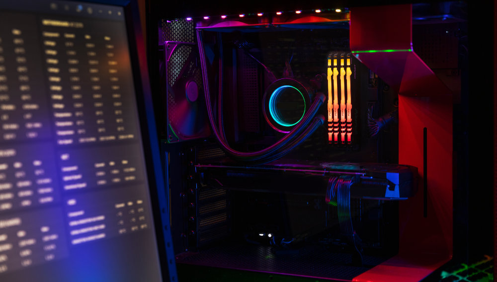 KINGSTON FURY Beast RGB DDR4 uwolnij potencjal podzespolow