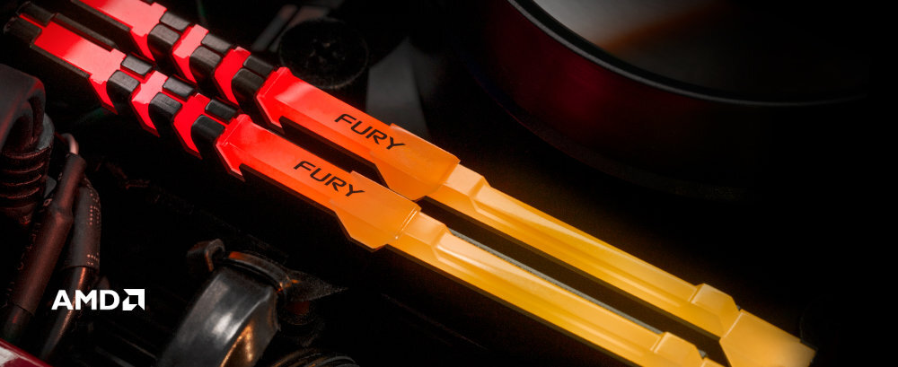 KINGSTON FURY Beast RGB DDR4 streamowanie nagrywanie i granie