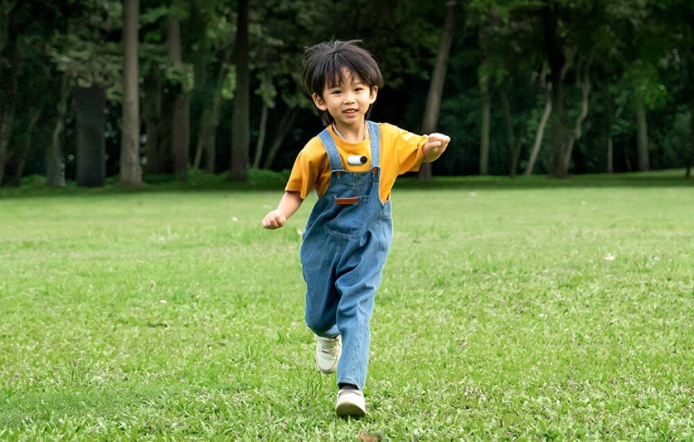 Kamera sportowa INSTA360 Go 3S 128GB Biały tryb dla dzieci usuwanie pamięć