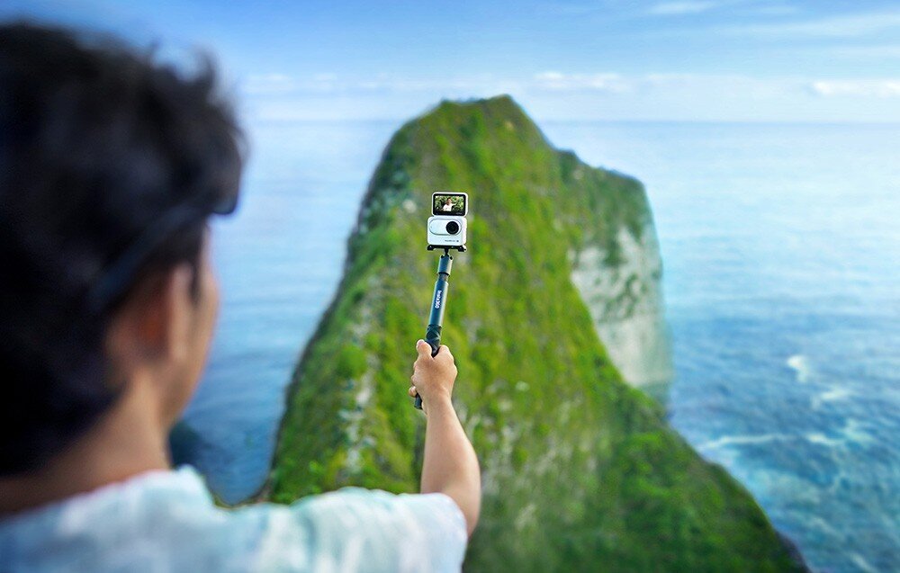 Kamera sportowa INSTA360 Go 3S 128GB Biały przeznaczenie cechy zalety