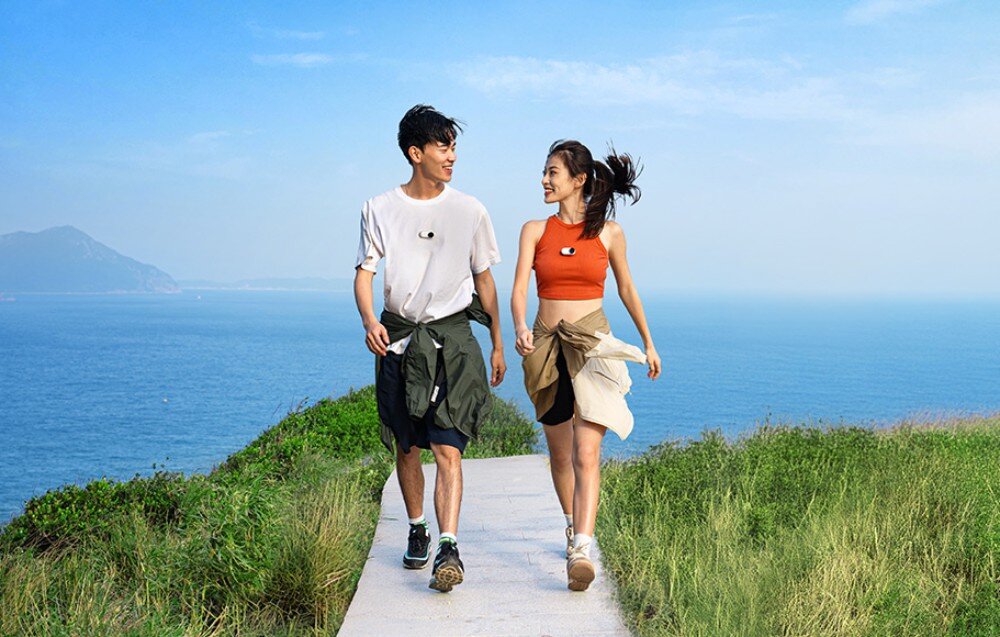 Kamera sportowa INSTA360 Go 3S 128GB Biały filmy rozdzielczość jakość Slow Motion