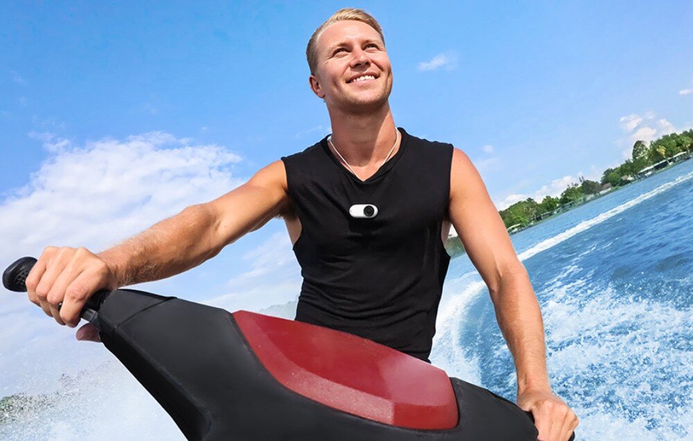 Kamera sportowa INSTA360 Go 3S 128GB Biały stabilizacja płynność poziomowanie