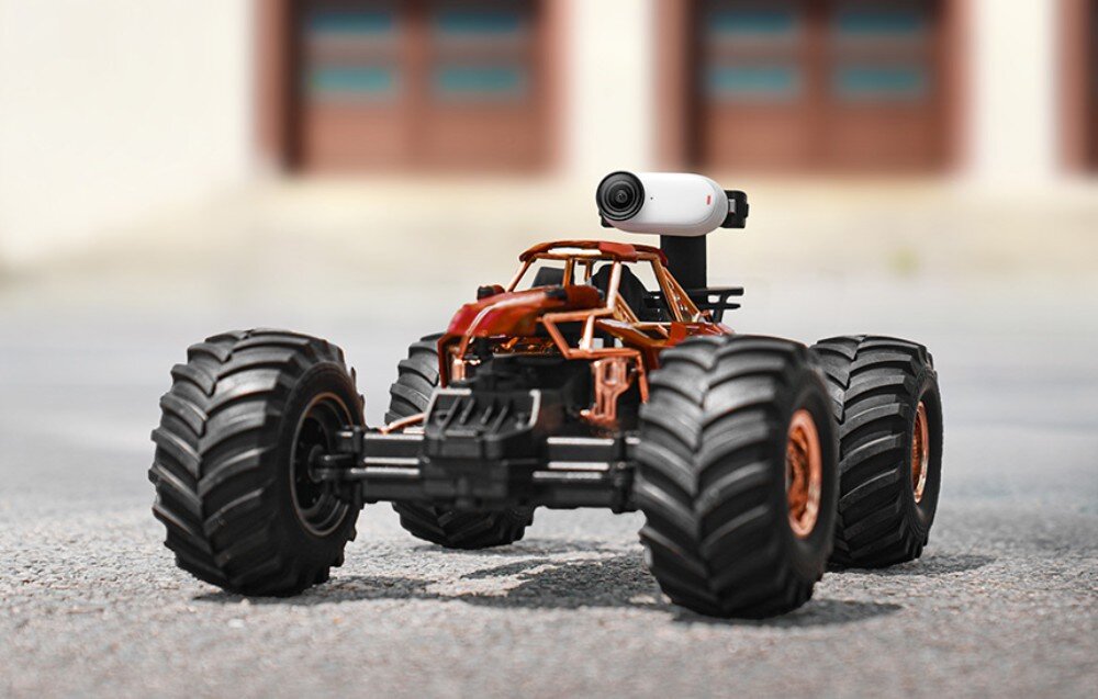 Kamera sportowa INSTA360 Go 3S 128GB Biały lokalizacja Find My