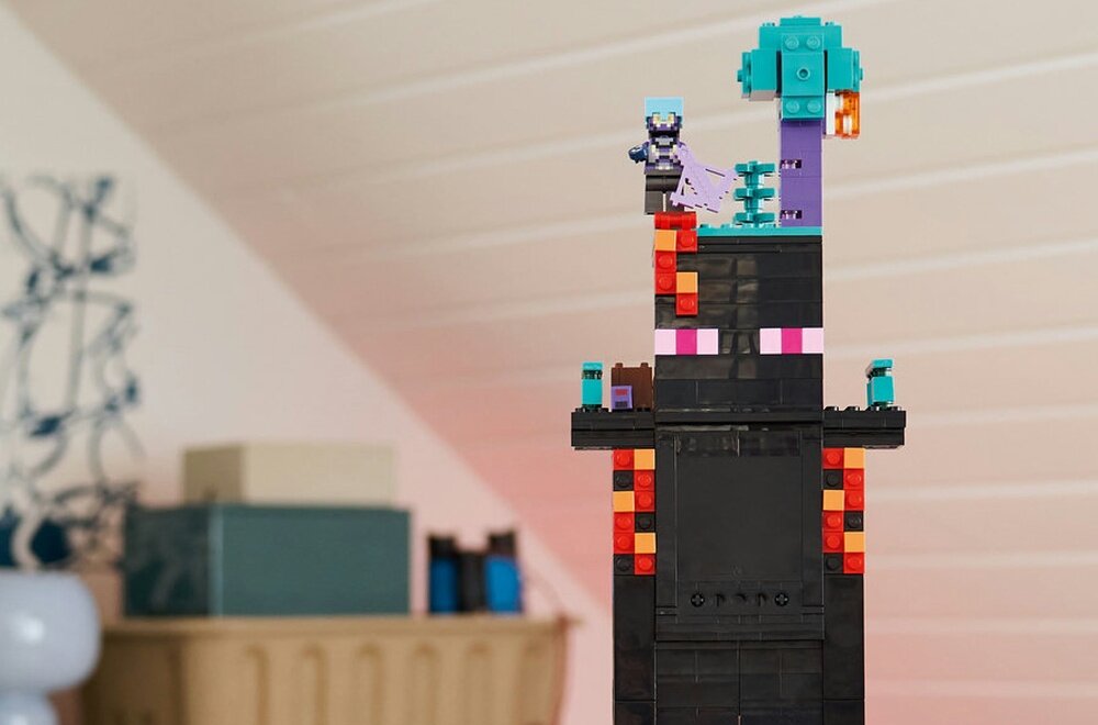 LEGO 21279 Minecraft Wieża Endermana   kv lifestyle początek opisu sekcja nagłówkowa