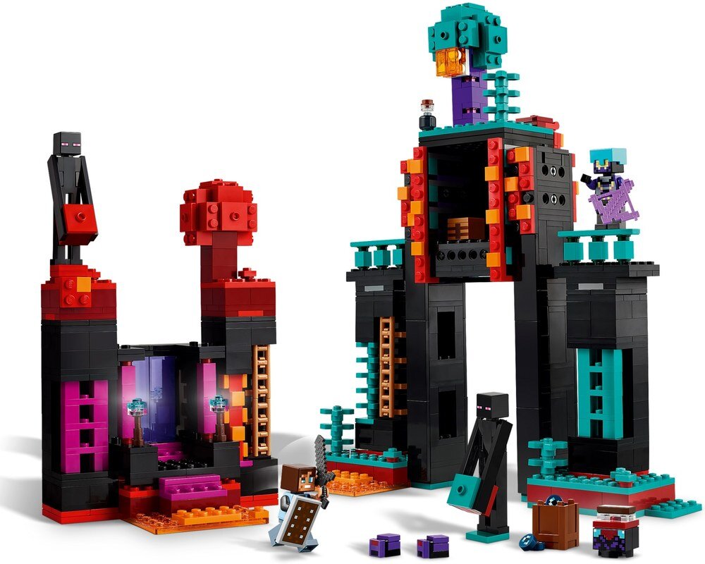 LEGO 21279 Minecraft Wieża Endermana Nether prezent budowa  