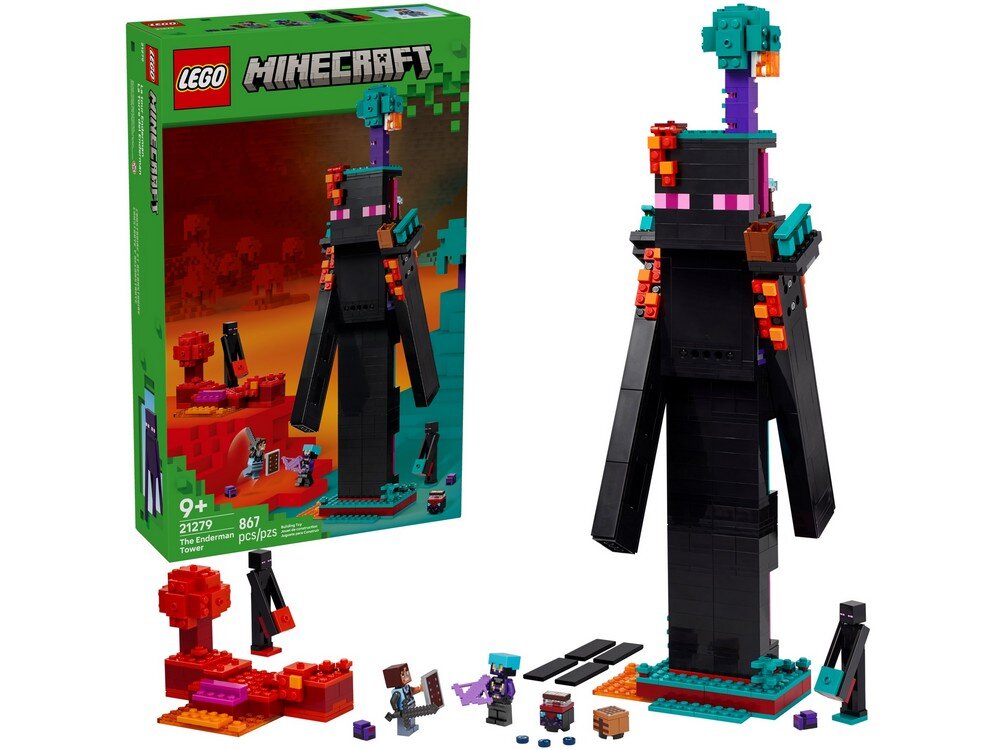 LEGO 21279 Minecraft Wieża Endermana Zestaw 