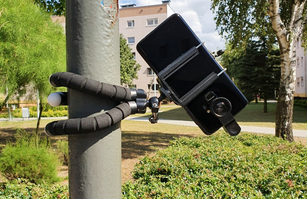 ZESTAW XREC SELFIE 4W1 STATYW/MONOPOD/UCHWYT/PILOT kompatybilność