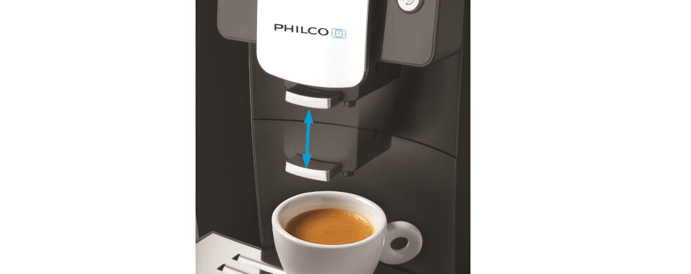 Ekspres PHILCO PHEM 1001 technologia sterownanie design produky