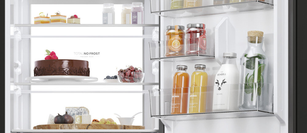 LODÓWKA HAIER HDR7619DNGB system antybakteryjny ABT Pro usuwanie bakterii ochrona pleśń zapachy