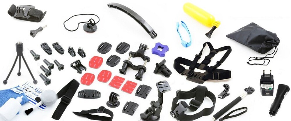 Zestaw XREC do GoPro Advanced Set kamera sport gopro