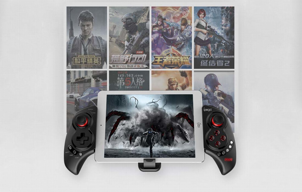 Kontroler IPEGA PG-9023 czas pracy czas działania akumulator