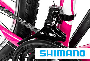 Przednia przerzutka SHIMANO