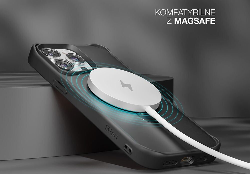 Nakładka Etteri Matt Mag Ring smartfon z ladowaniem indukcyjnym