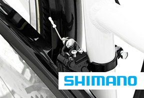 Przerzutki SHIMANO