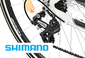 Przerzutki SHIMANO