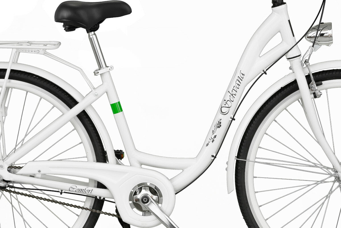 Rower miejski DAWSTAR Sekvana A3B 26 cali damski mietowy rama