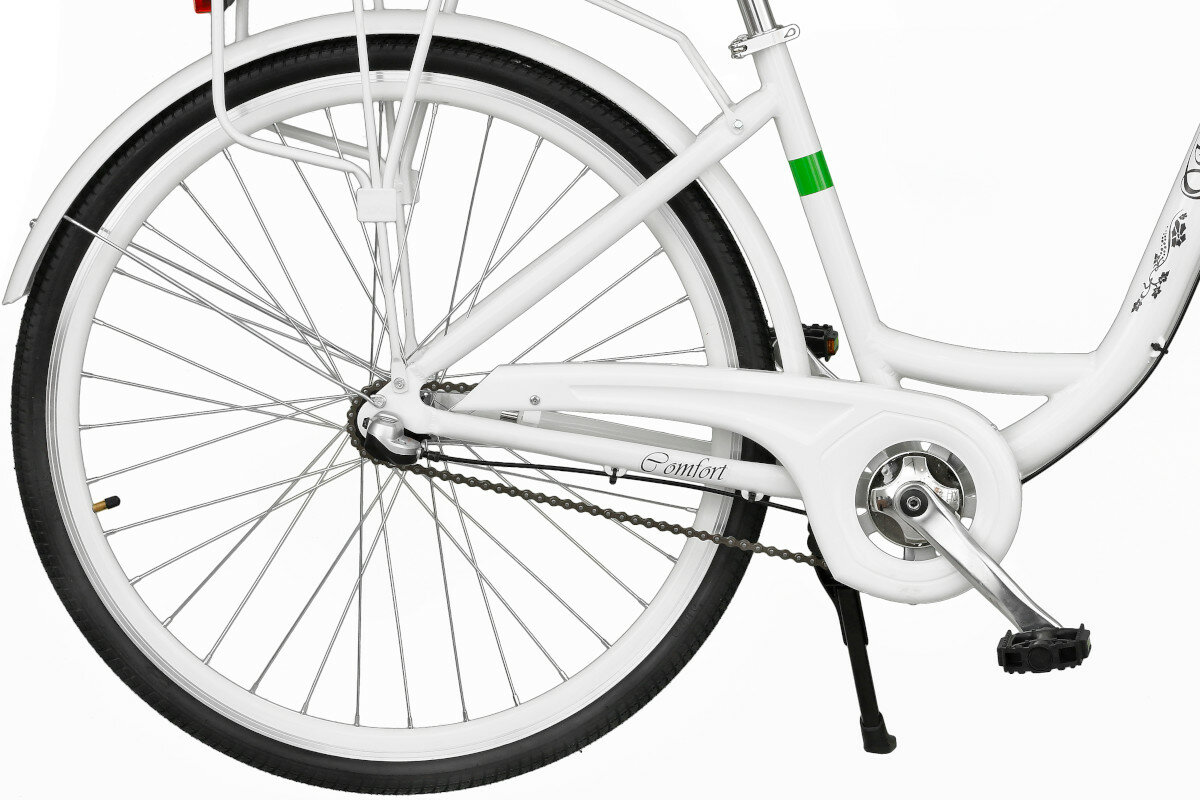 Rower miejski DAWSTAR Sekvana A3B 26 cali damski mietowy kola