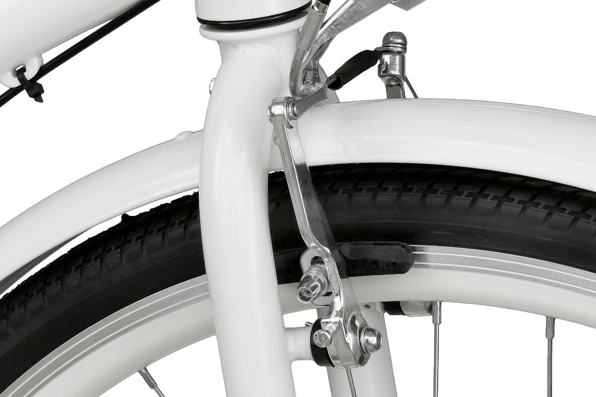 Rower miejski DAWSTAR Sekvana A3B 26 cali damski mietowy hamulce