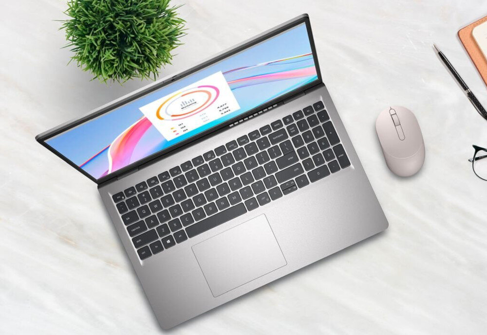 Laptop DELL Inspiron 3520-9874 15.6 IPS i5-1235U 16GB RAM 1TB SSD Windows 11 Home aplikacja ustawienia