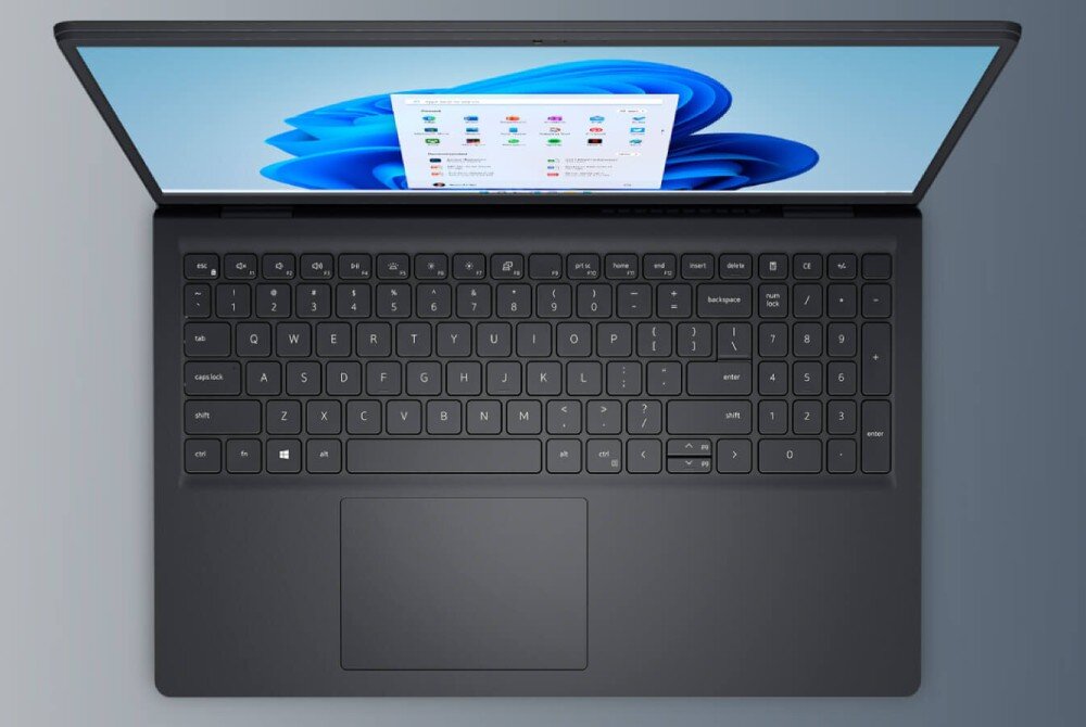 Laptop DELL Inspiron 3520-9874 15.6 IPS i5-1235U 16GB RAM 1TB SSD Windows 11 Home podzespoły dysk ram pojemność