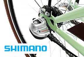 Przerzutki SHIMANO