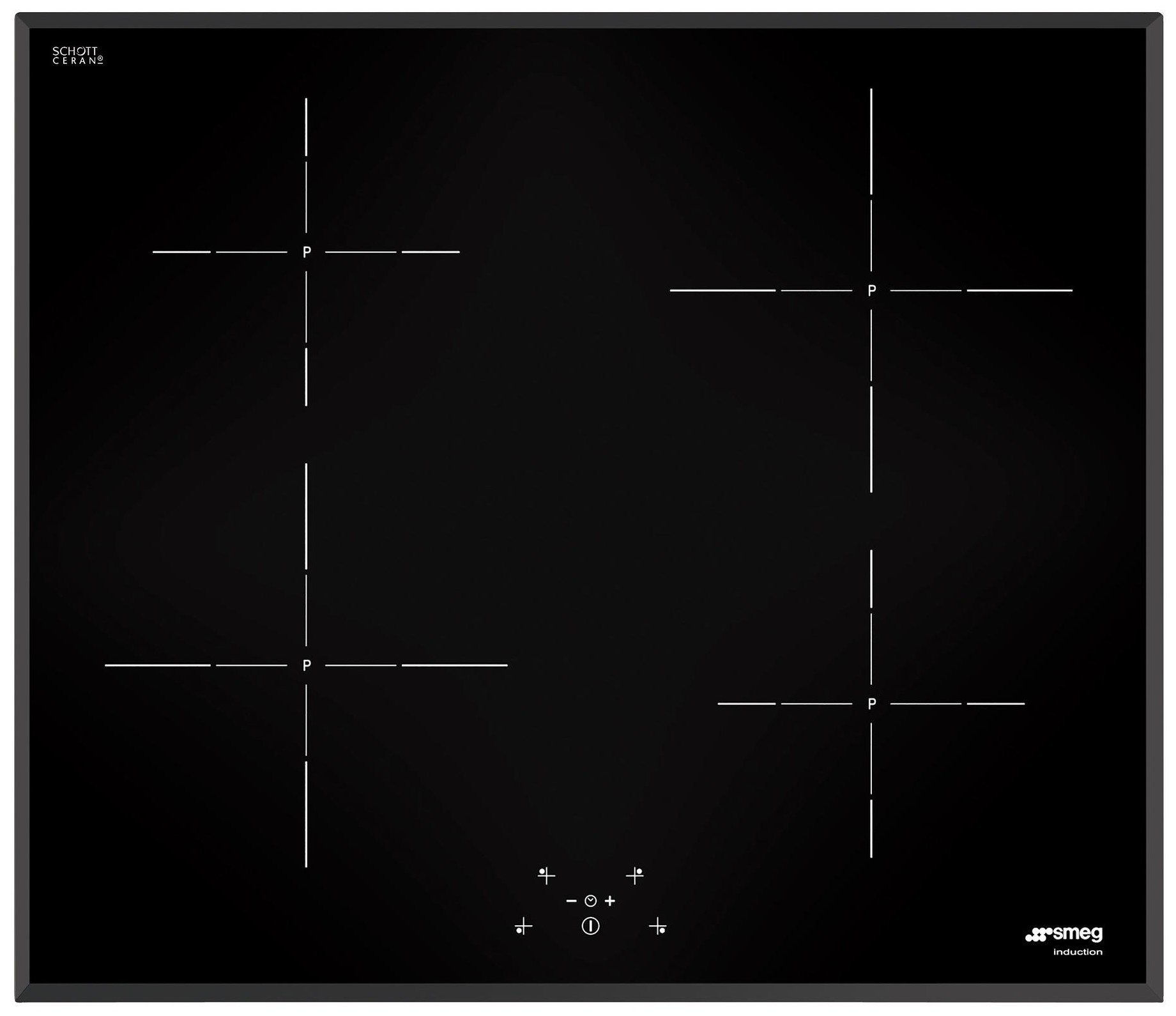 Czarne szkło ceramiczne