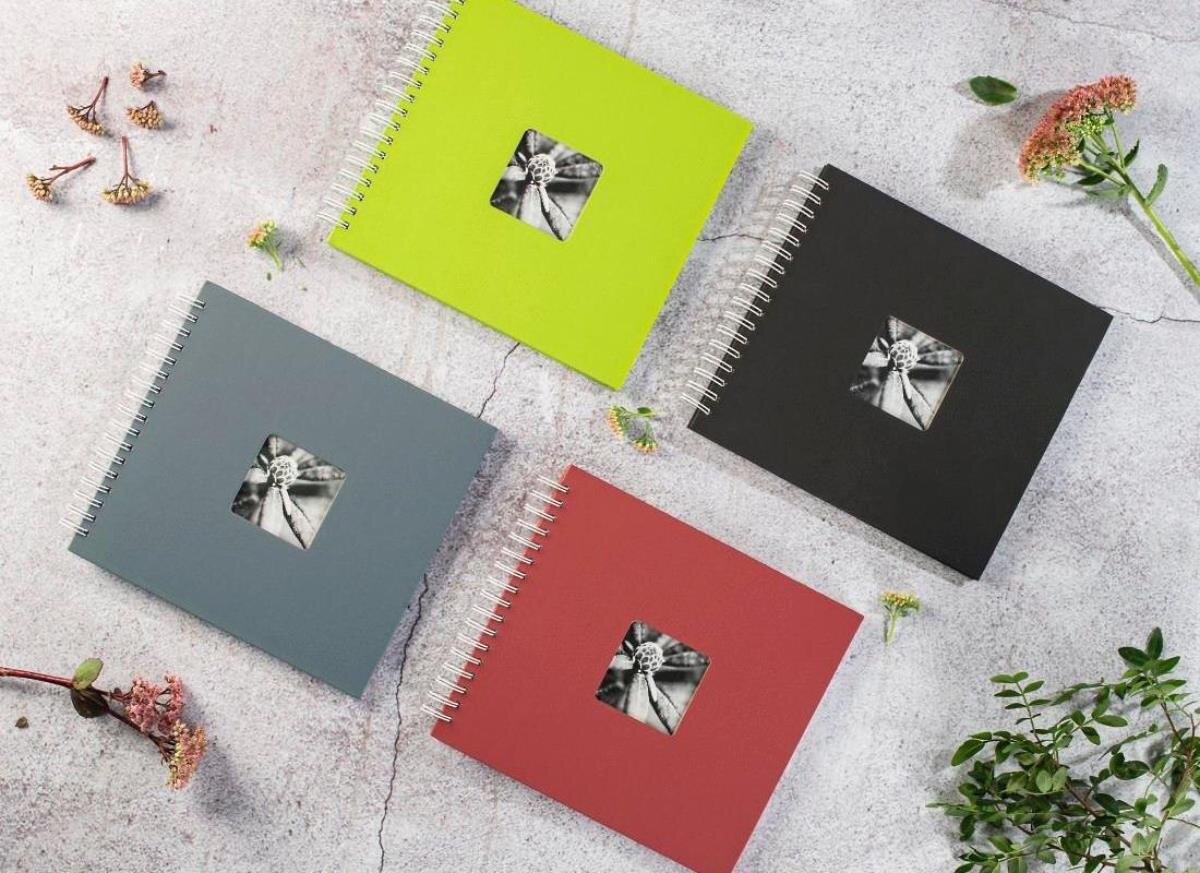 zdjęcie albumu fine art