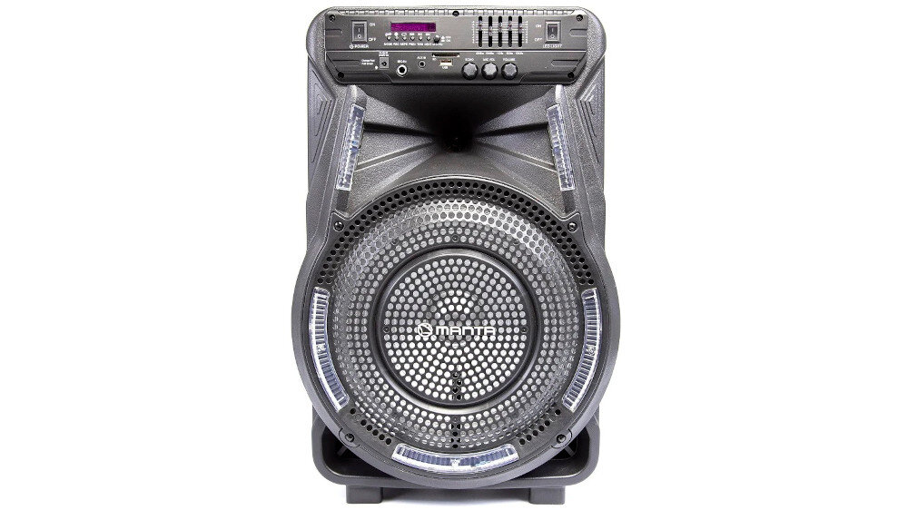 Power audio MANTA SPK5033 - dźwięk