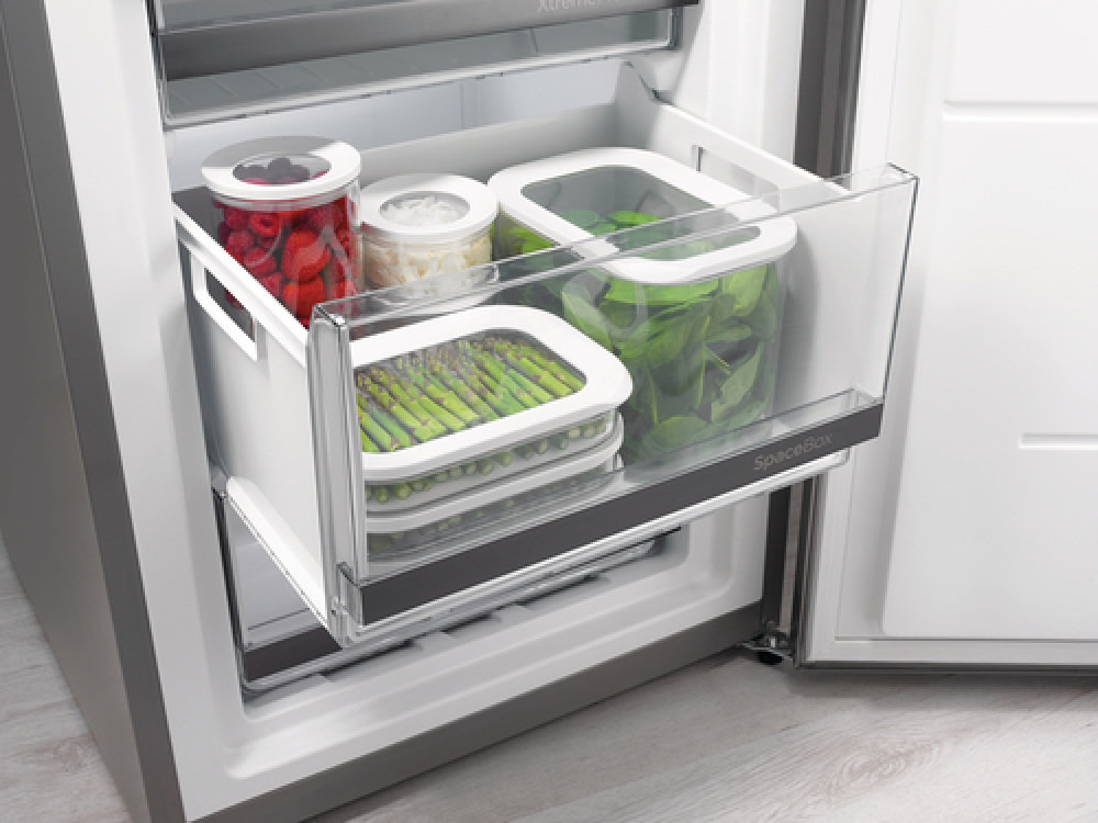 Lodówka GORENJE NRK6192MX - Szuflada XXL SpaceBox
