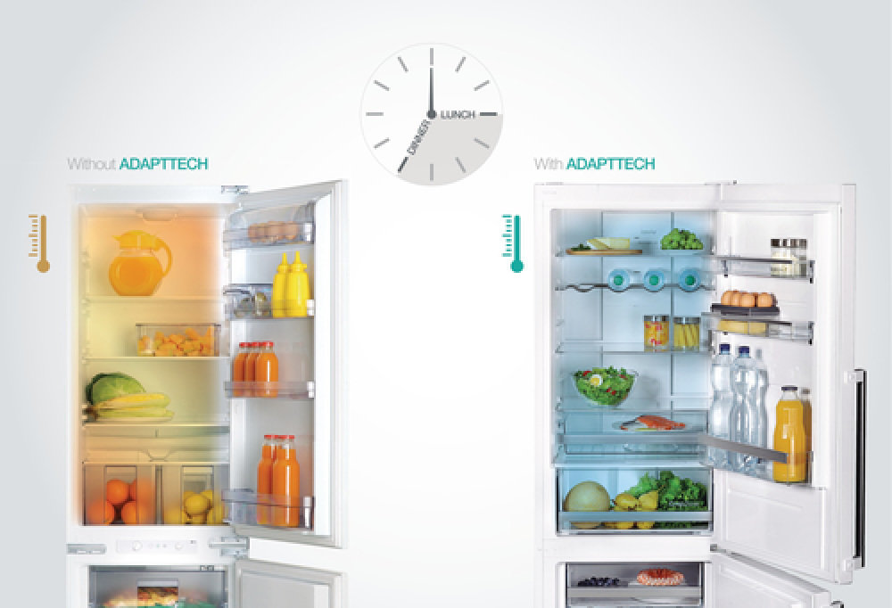 Lodówka GORENJE R 6192 LX - AdaptTech