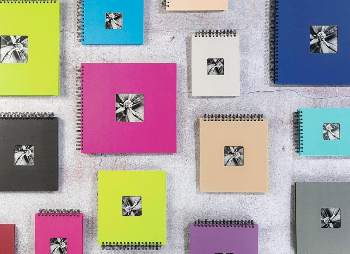 zdjęcie albumu fine art