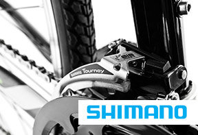 Przednia przerzutka SHIMANO