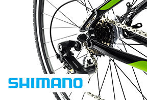 Tylna przerzutka SHIMANO