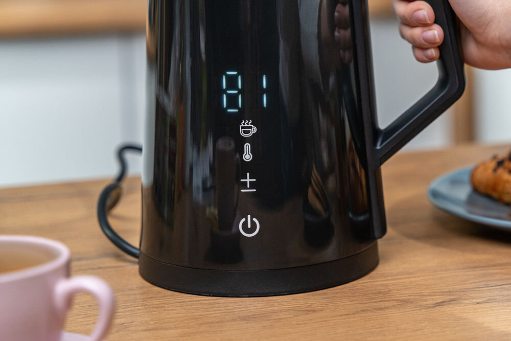 CZAJNIK GÖTZE&JENSEN KT975K (DOUBLE WALL) (WI-FI) (1,7L) regulacja temperatury zakres