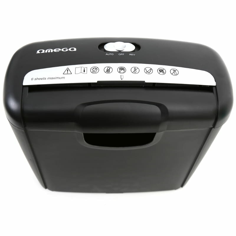 Niszczarka OMEGA 42105 - Praktyczna