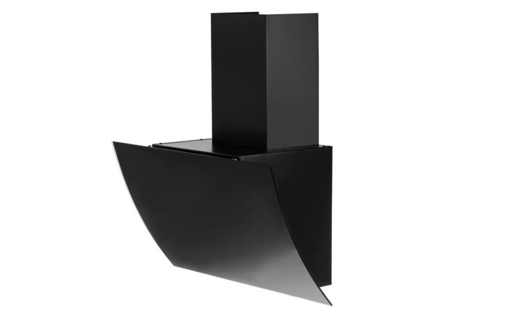 AKPO-WK-4-Clarus-60-T300 okap sprzęt kuchenny filtrowanie powietrze zapachy skośny kominowy szerokość prędkość praca sterowanie przyciski oświetlenie led