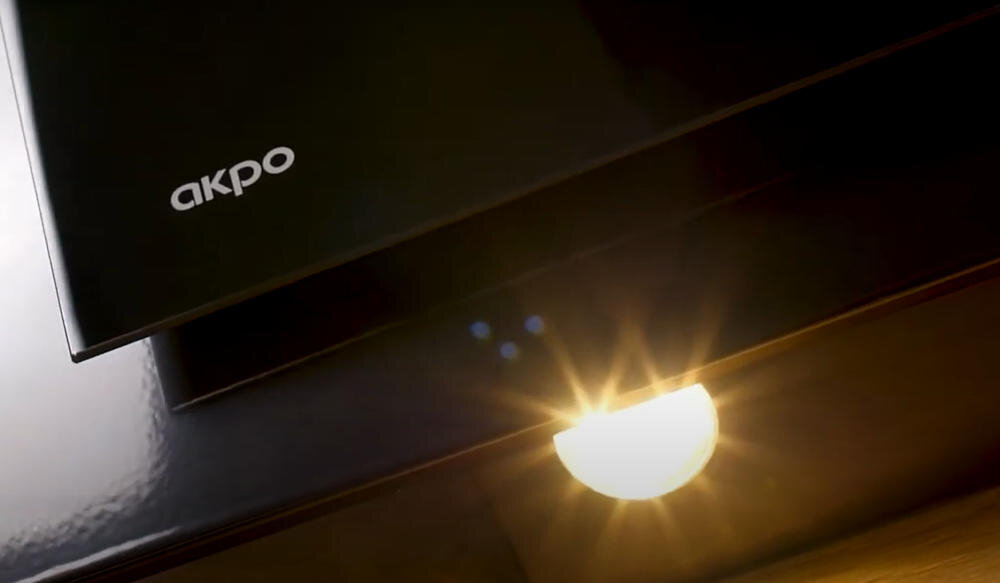 AKPO-WK-4-Clarus-60-T300 oświetlenie ledowe płyta grzewcza energooszczędne rachunki prąd przyjemna barwa